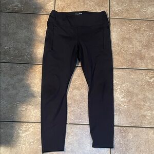 Member’s Mark Girls Black Active Leggings 14/16